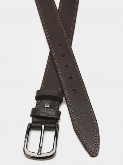 Ремінь Borsa Leather модель Cv1gnn1a-115 — фото - INTERTOP