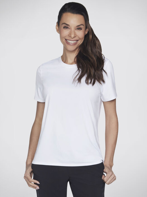 Футболки и поло Skechers модель TS104 WHT Фото