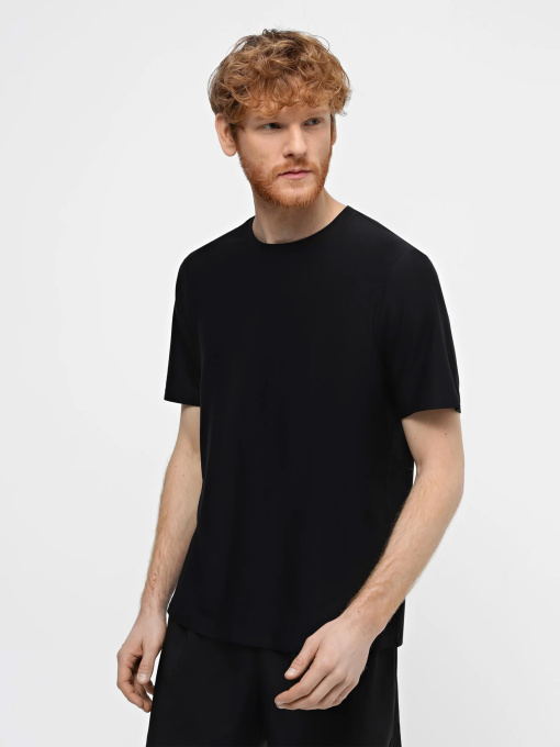 Футболкалар мен поло жейделер Skechers үлгі TS107 BLK Фото