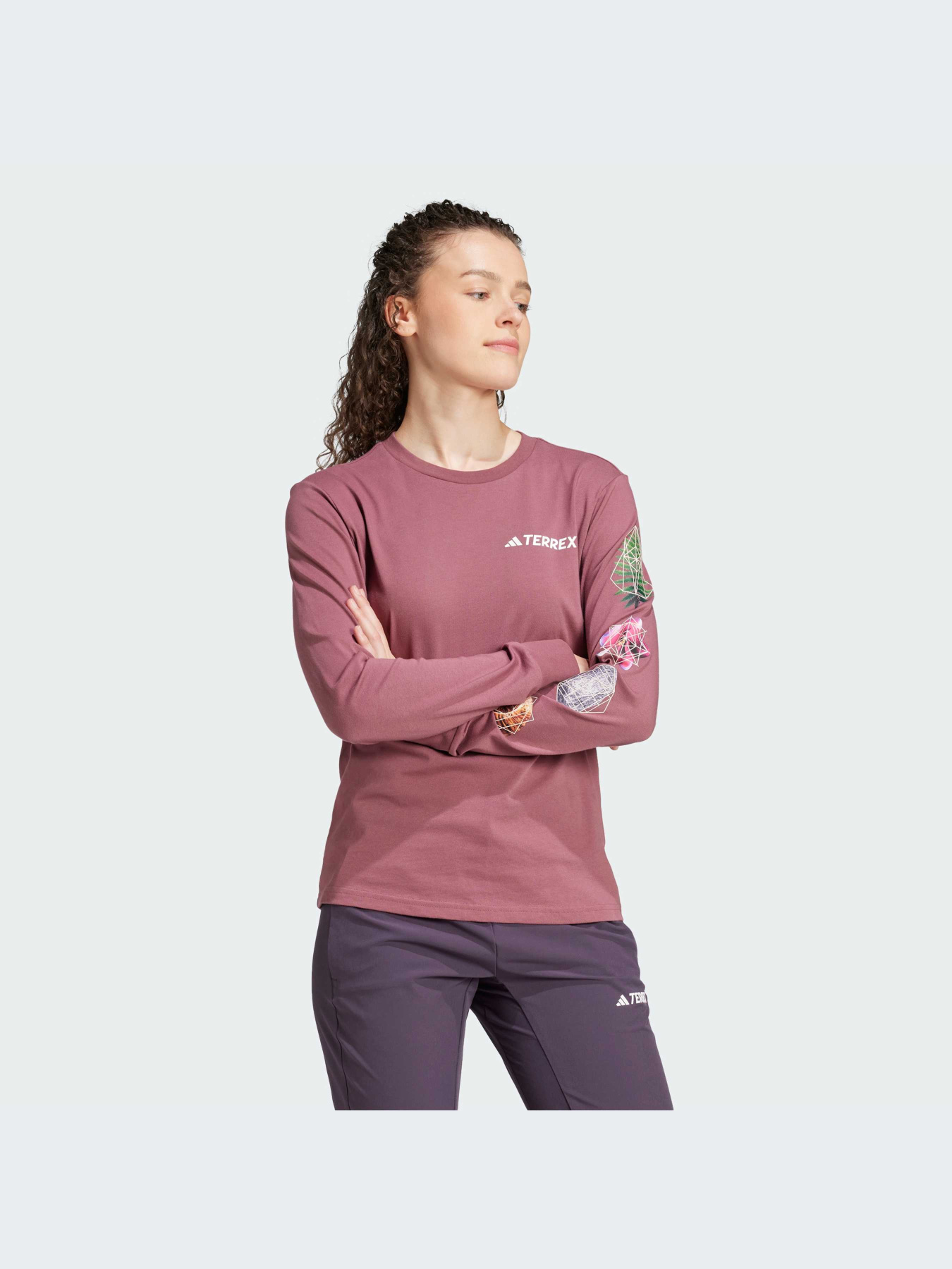 Лонгслів Adidas модель IW2720 Фото