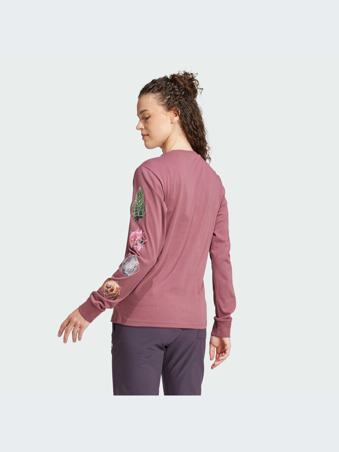 Лонгслив Adidas модель IW2720 Фото