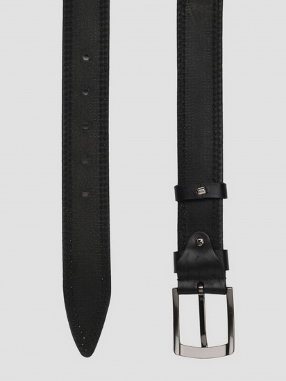 Ремінь Borsa Leather модель v1gench4 — фото 3 - INTERTOP