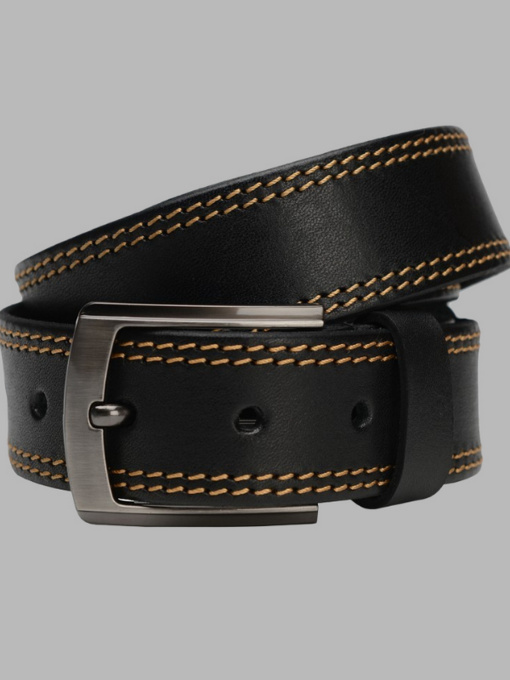 Ремінь Borsa Leather модель v1gench4 Фото