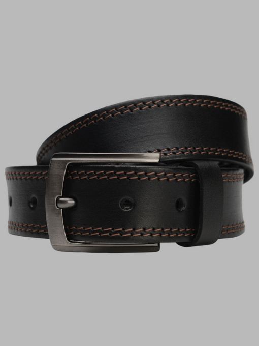 Ремінь Borsa Leather модель v1gench5 Фото