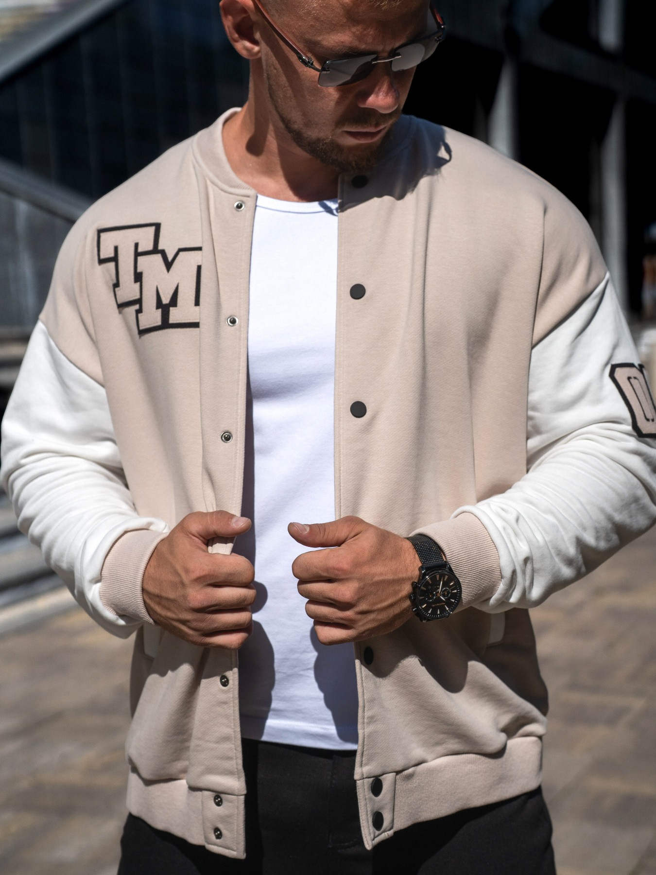 Бомбер TeamV модель 430-23 Фото