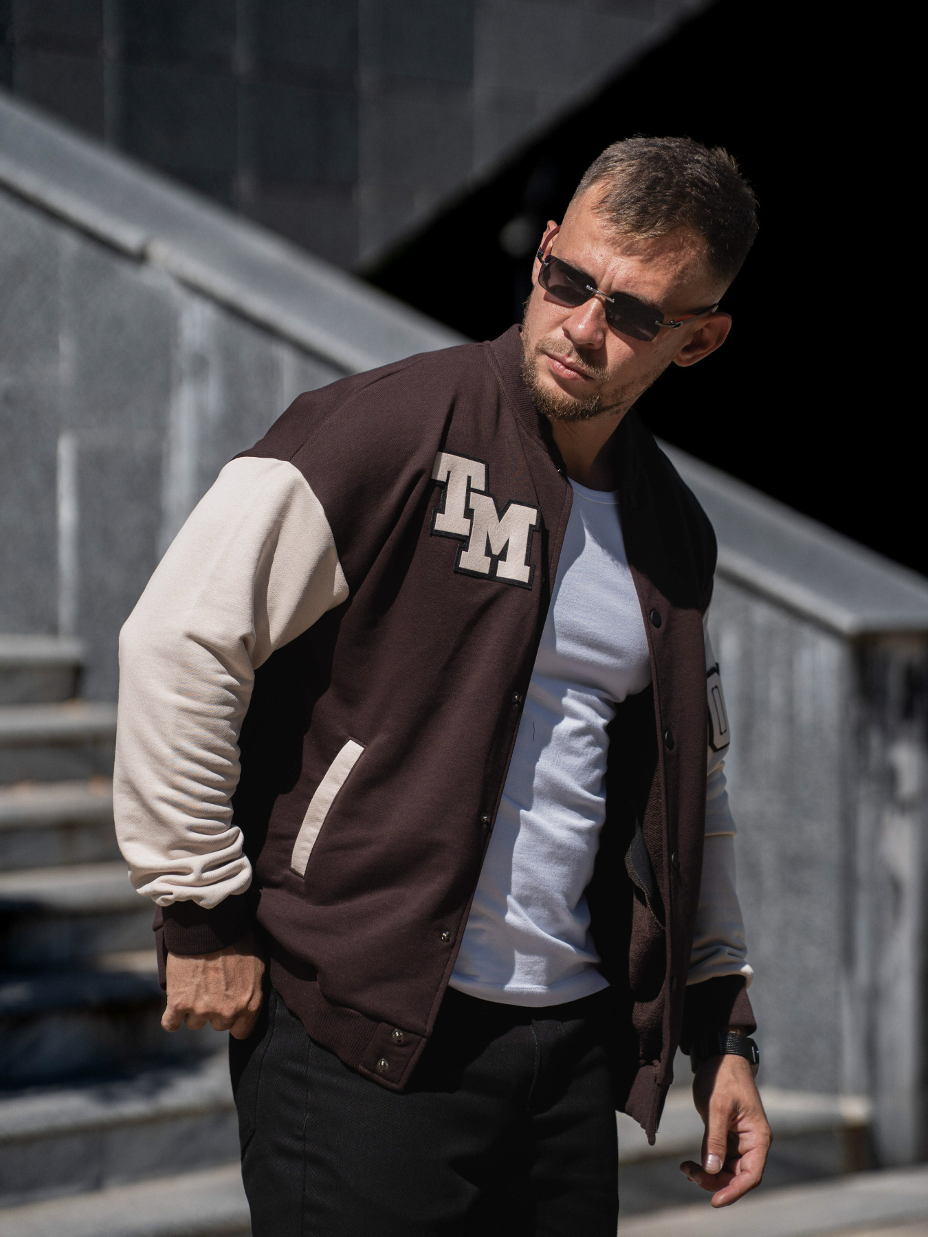 Бомбер TeamV модель 430-23 Фото