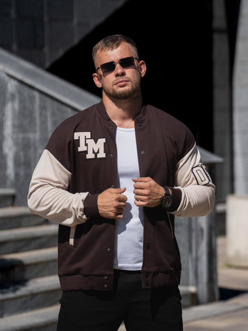 Бомбер TeamV модель 430-23 Фото