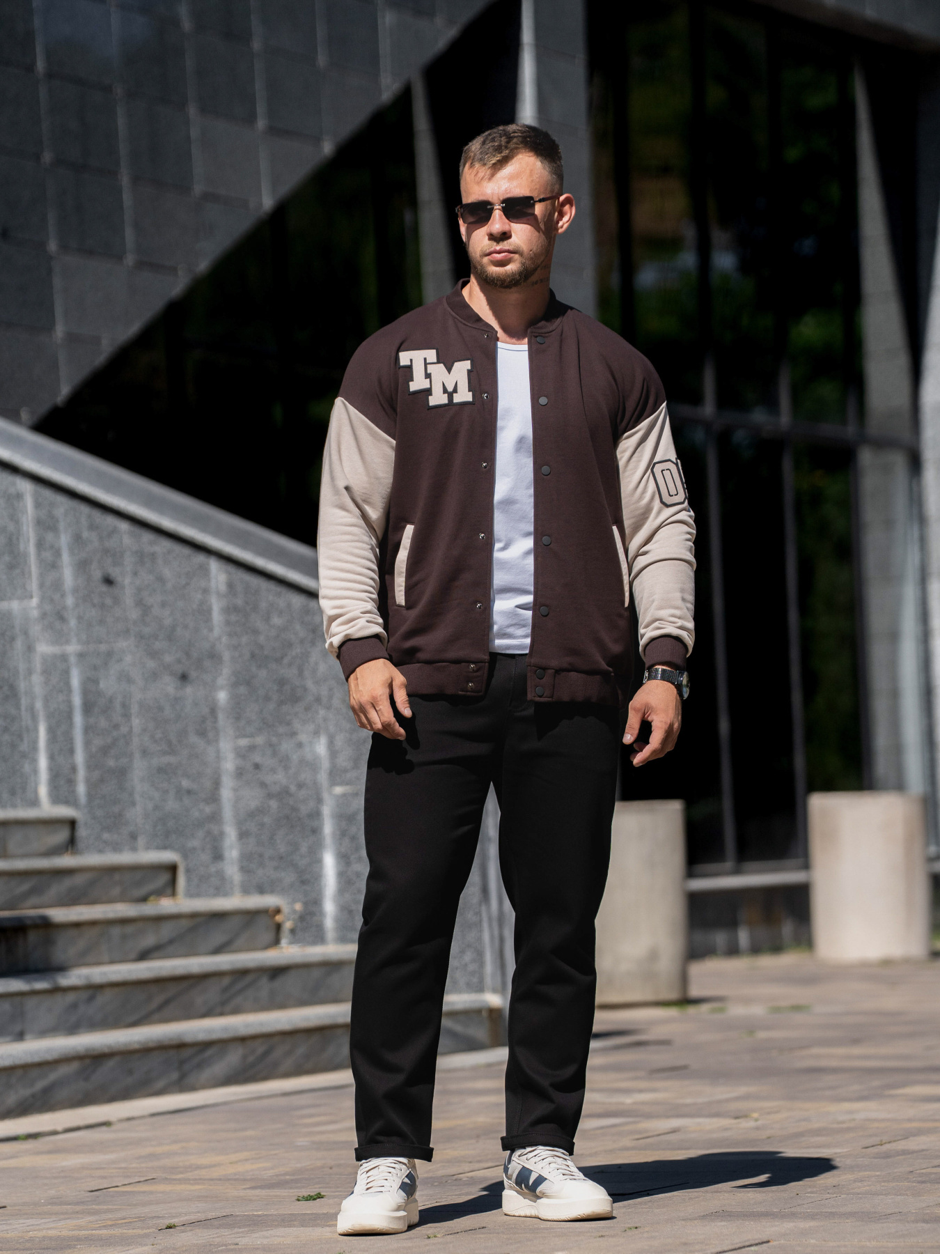 Бомбер TeamV модель 430-23 Фото