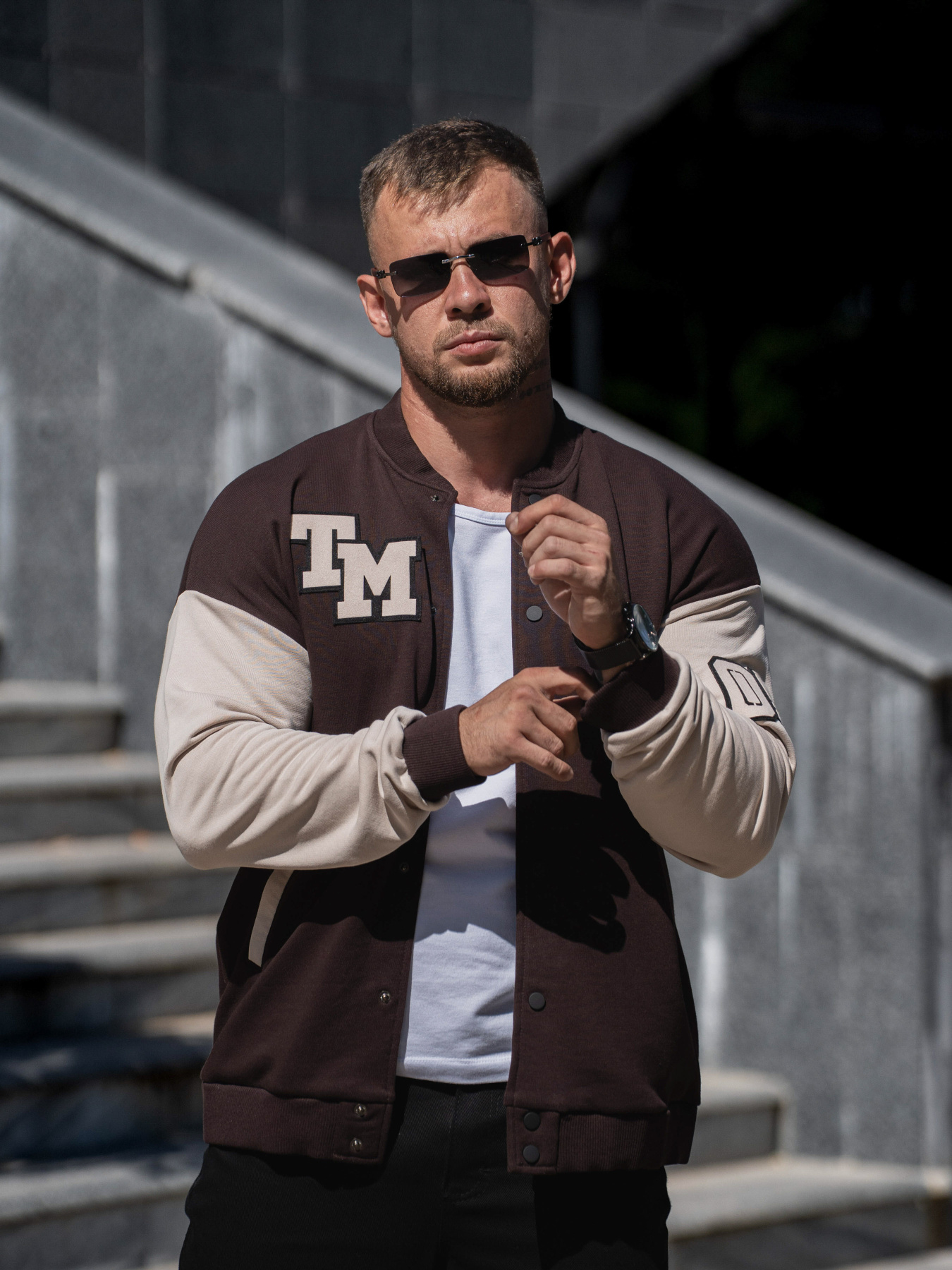 Бомбер TeamV модель 430-23 Фото