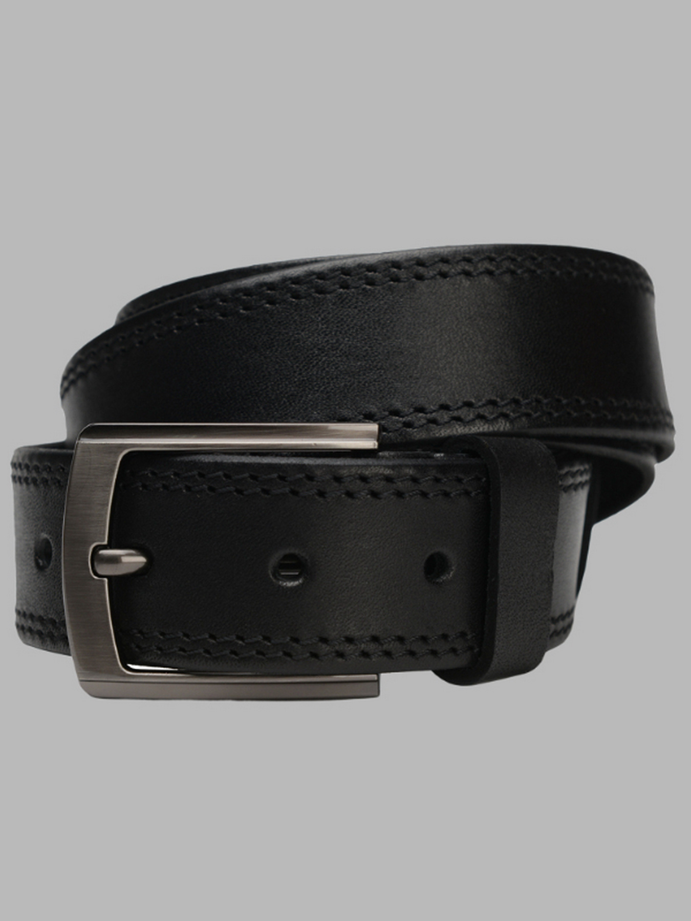 Ремень Borsa Leather модель v1gench6 Фото