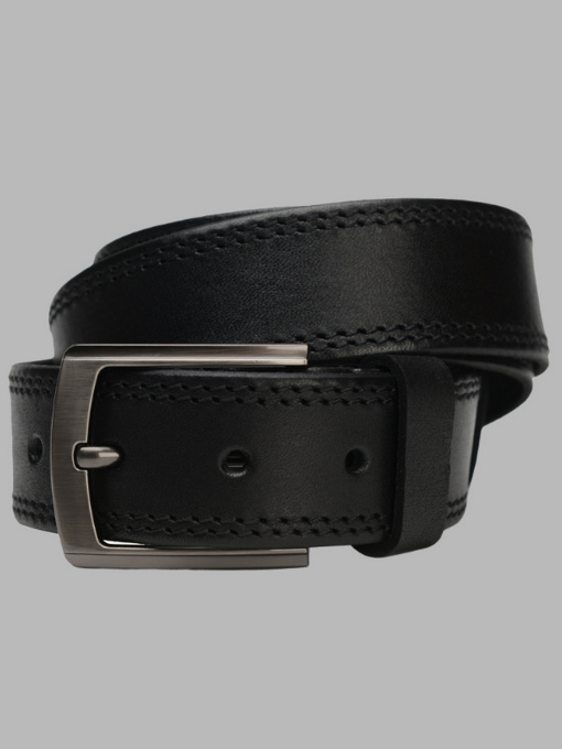 Ремінь Borsa Leather модель v1gench6 Фото