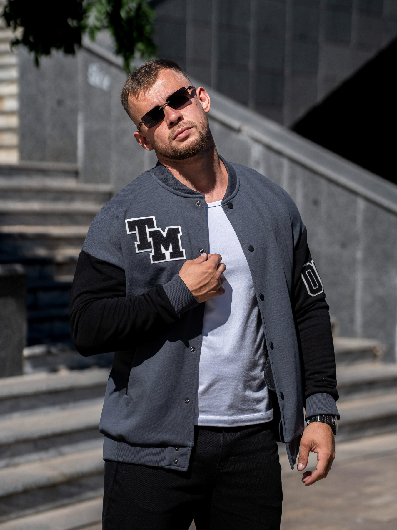 Бомбер TeamV модель 430-23 Фото