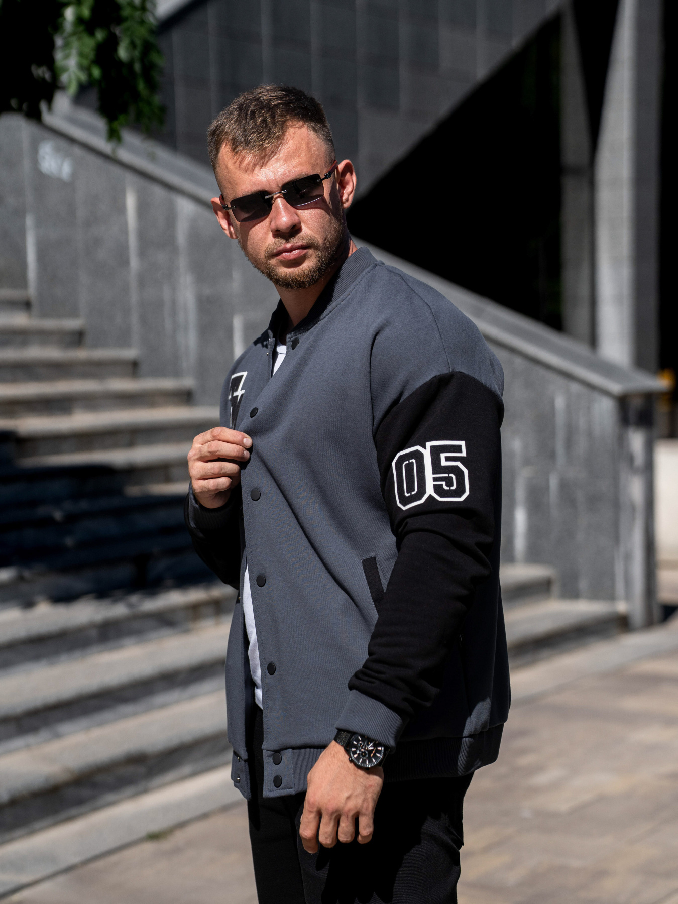 Бомбер TeamV модель 430-23 Фото