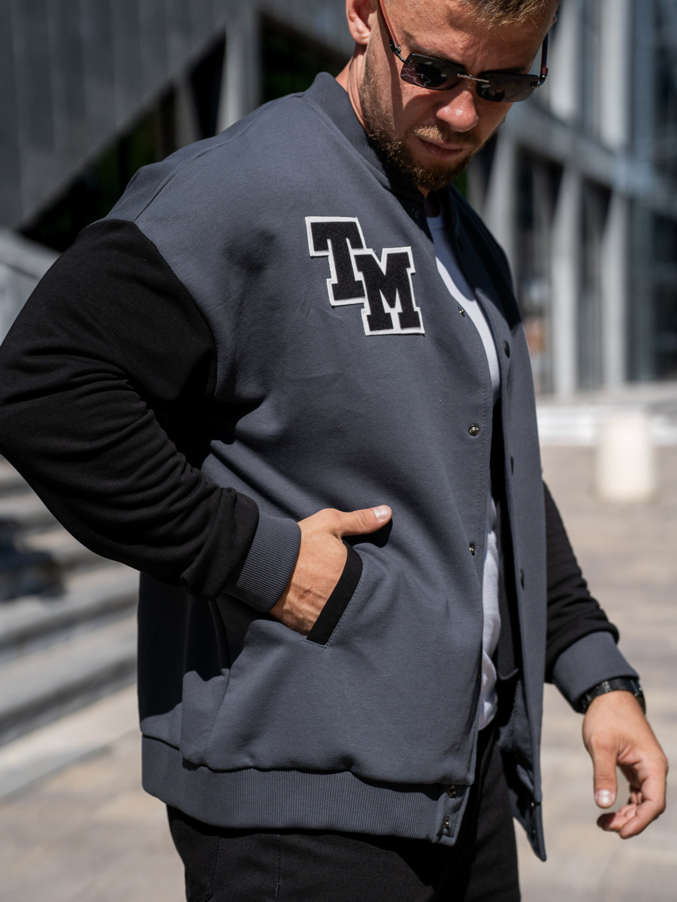 Бомбер TeamV модель 430-23 Фото