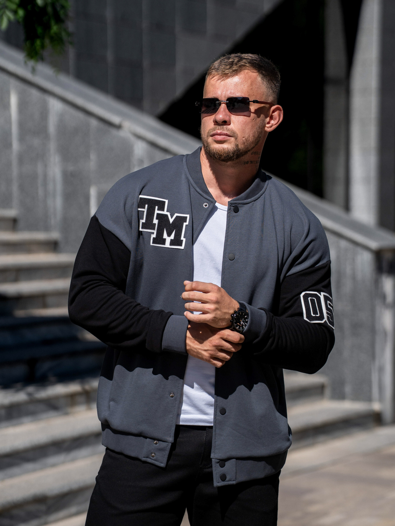 Бомбер TeamV модель 430-23 Фото