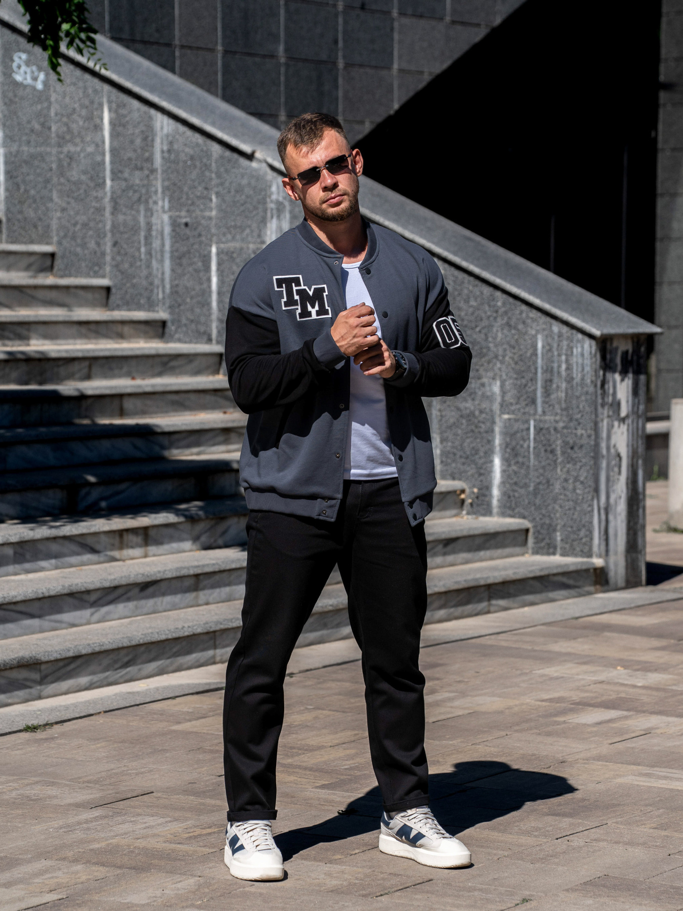 Бомбер TeamV модель 430-23 Фото