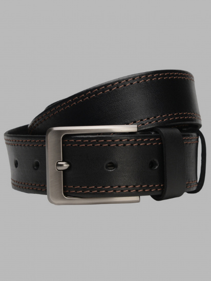 Ремінь Borsa Leather модель v1gench2a - фото