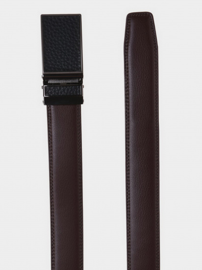 Ремень Borsa Leather модель v1n320-1A — фото - INTERTOP