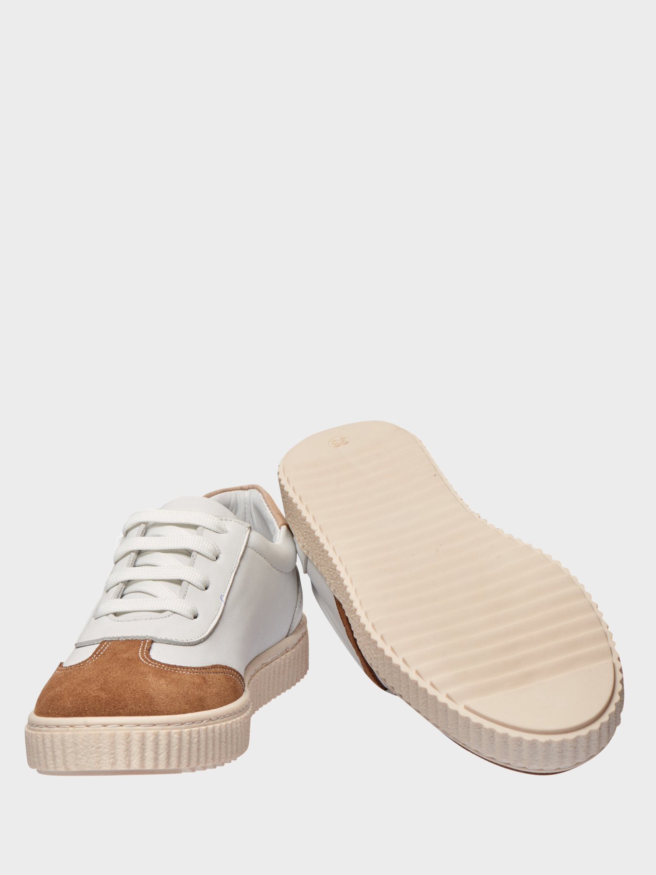 Кеды низкие Theo Leo модель LEO-2423 WH Фото