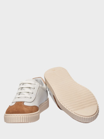 Кеды низкие Theo Leo модель LEO-2423 WH Фото