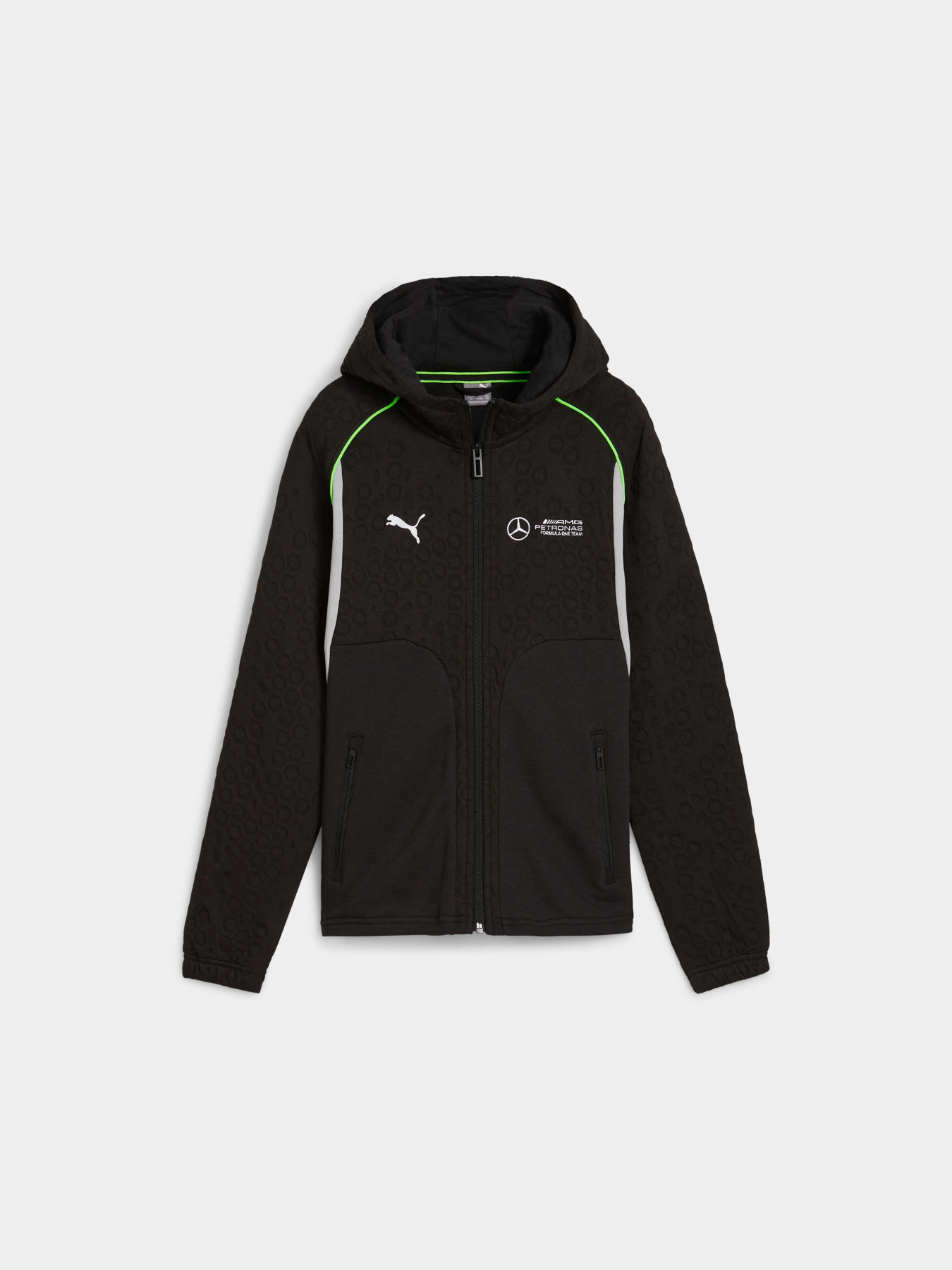 Кофта спортивная PUMA Mapf1 Kids Hooded Swt Jacket модель 627356 Фото