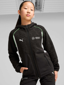 Спортивна кофта PUMA Mapf1 Kids Hooded Swt Jacket модель 627356 Фото