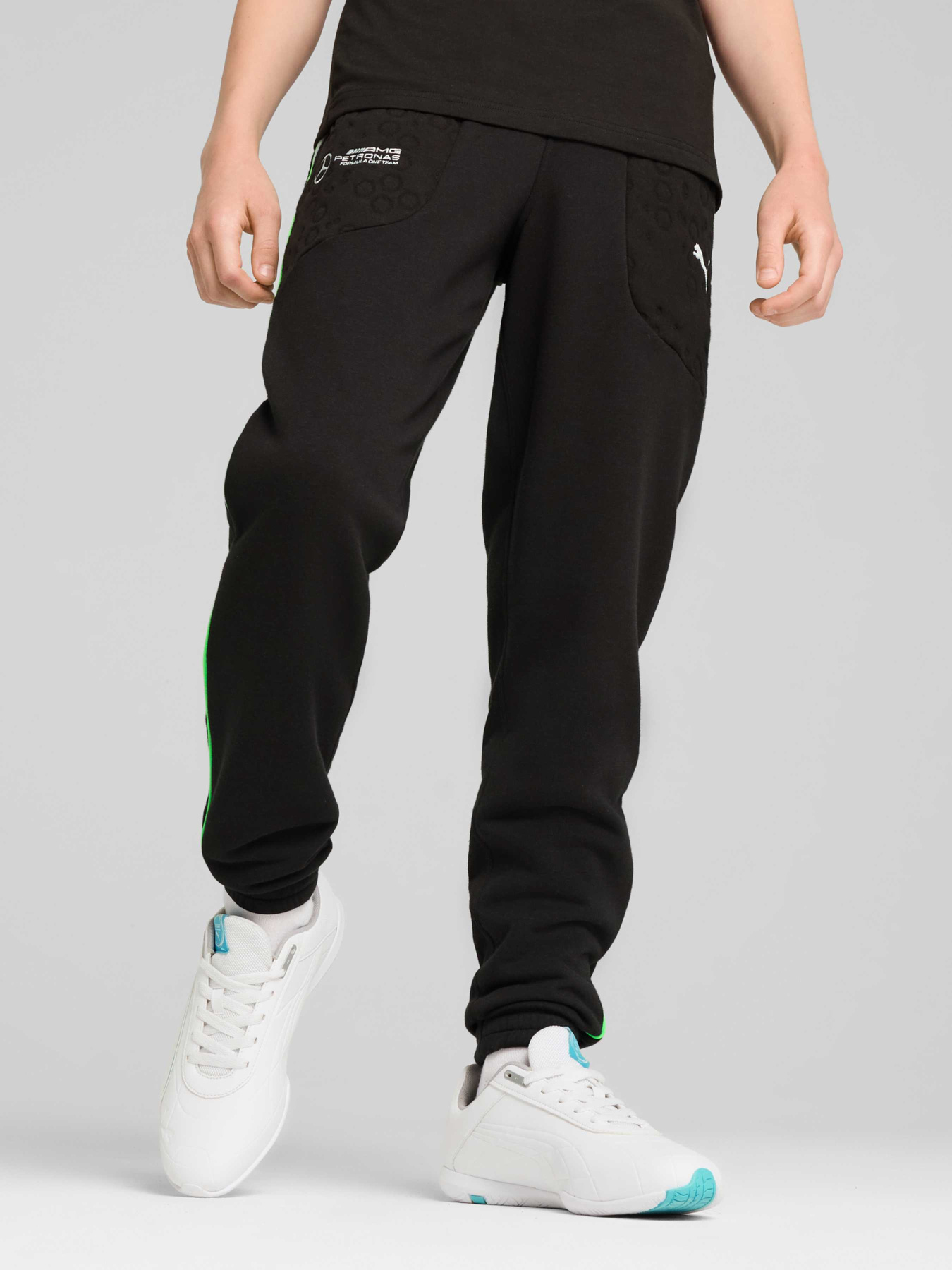 Штаны спортивные PUMA Mapf1 Kids Sweat Pants модель 627357 Фото
