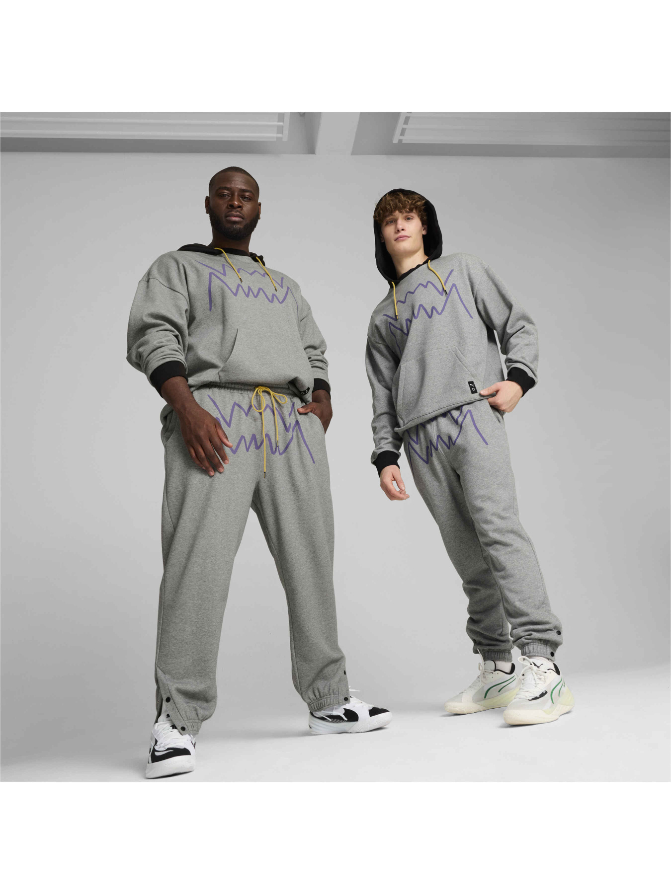 Спортивні штани PUMA Jaws Core Sweat 2.0 модель 627221 Фото