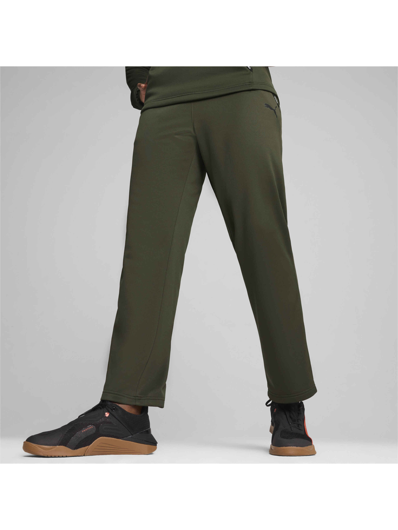 Штаны спортивные PUMA Fit Pwrfleece Jogger модель 524937 Штаны спортивные PUMA Fit Pwrfleece Jogger модель 524937 Фото