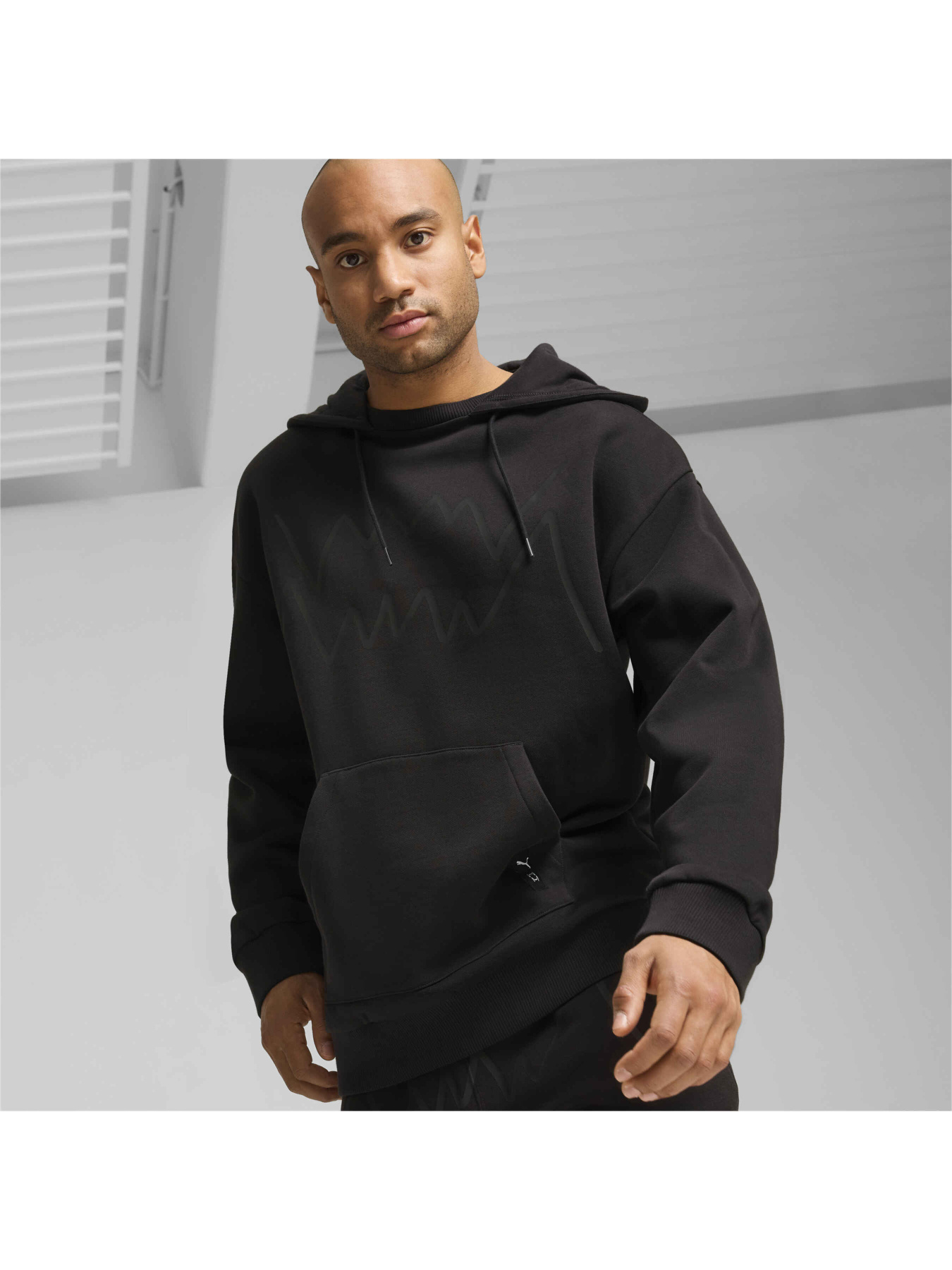 Спортивная кофта PUMA Jaws Core Hoodie 2.0 модель 627220 Фото