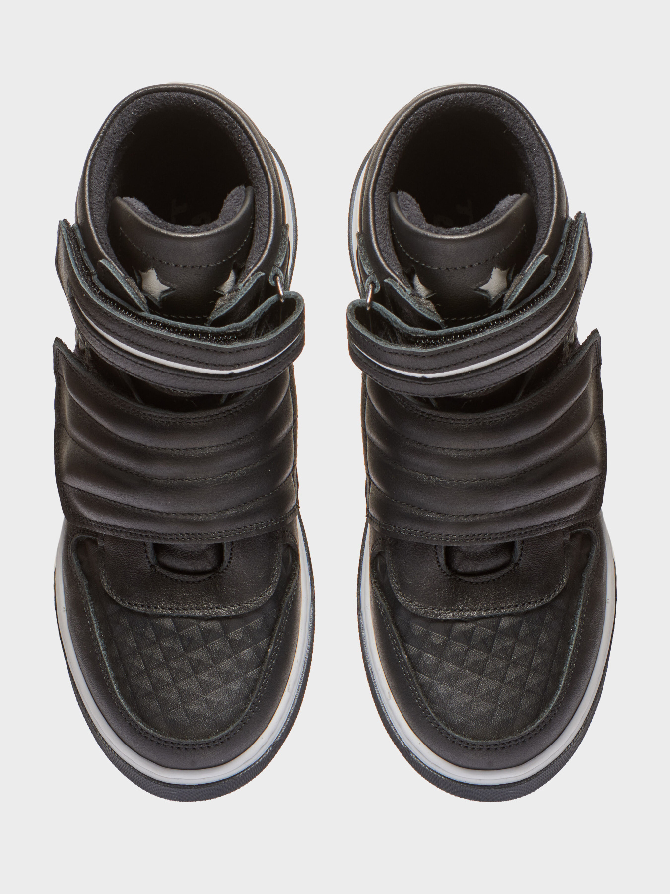 Ботинки Theo Leo модель LEO-2510SA-BLACK Фото