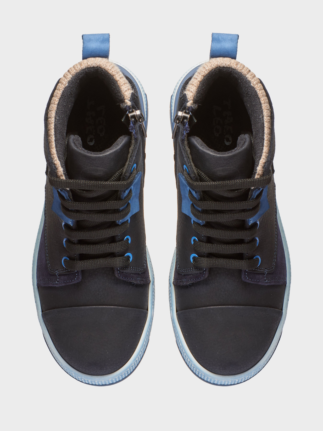 Ботинки Theo Leo модель LEO-2995SA-NAVY Фото