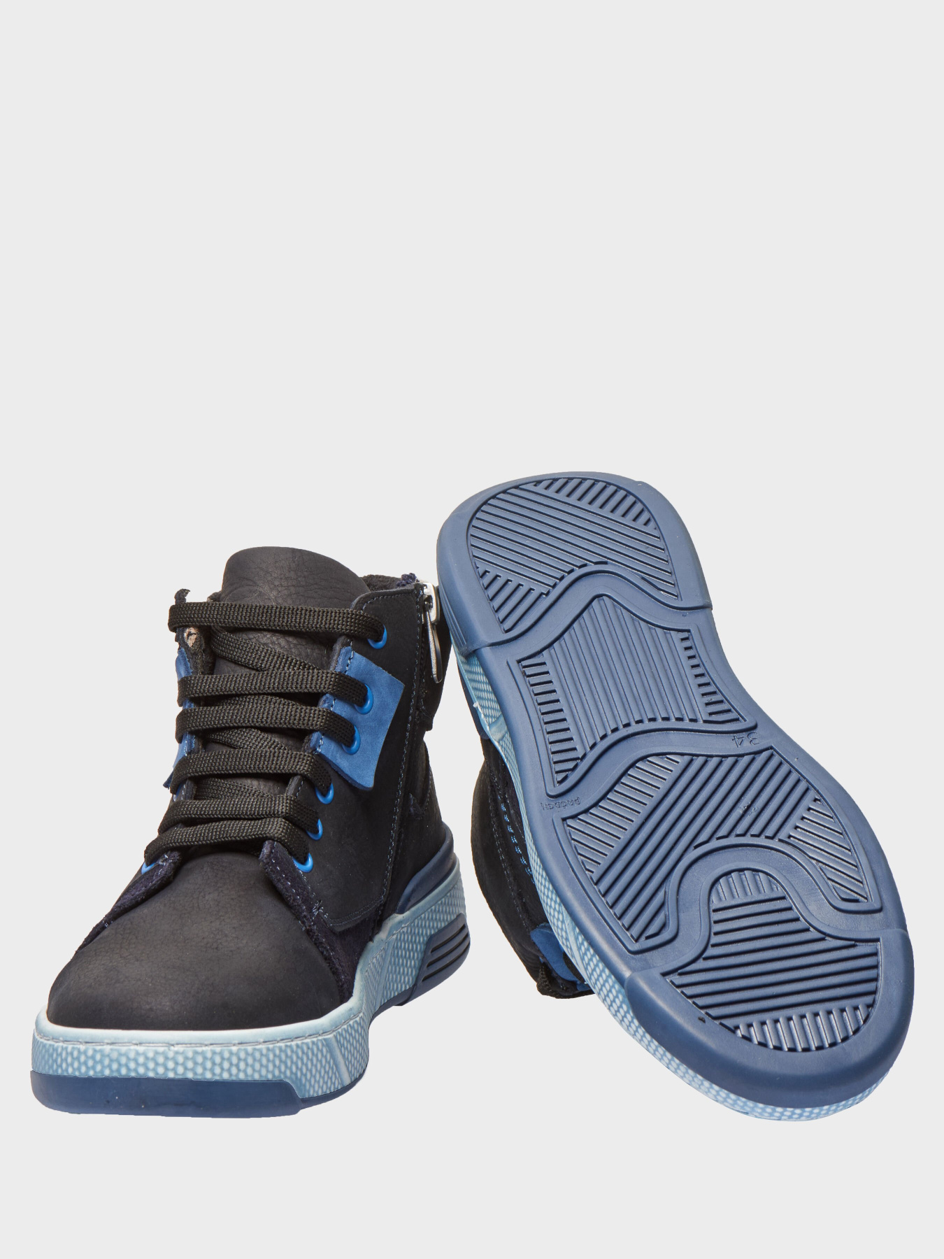 Ботинки Theo Leo модель LEO-2995SA-NAVY Фото