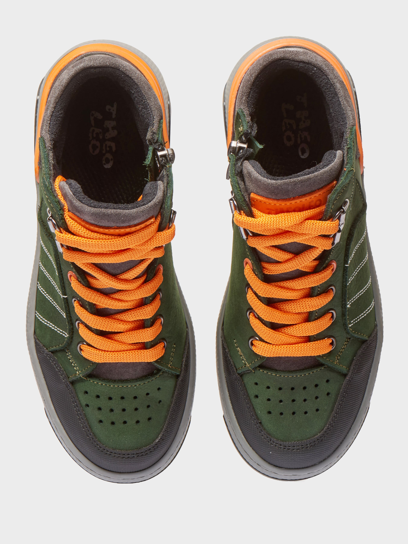 Ботинки Theo Leo модель LEO-3082SA-GREEN Фото