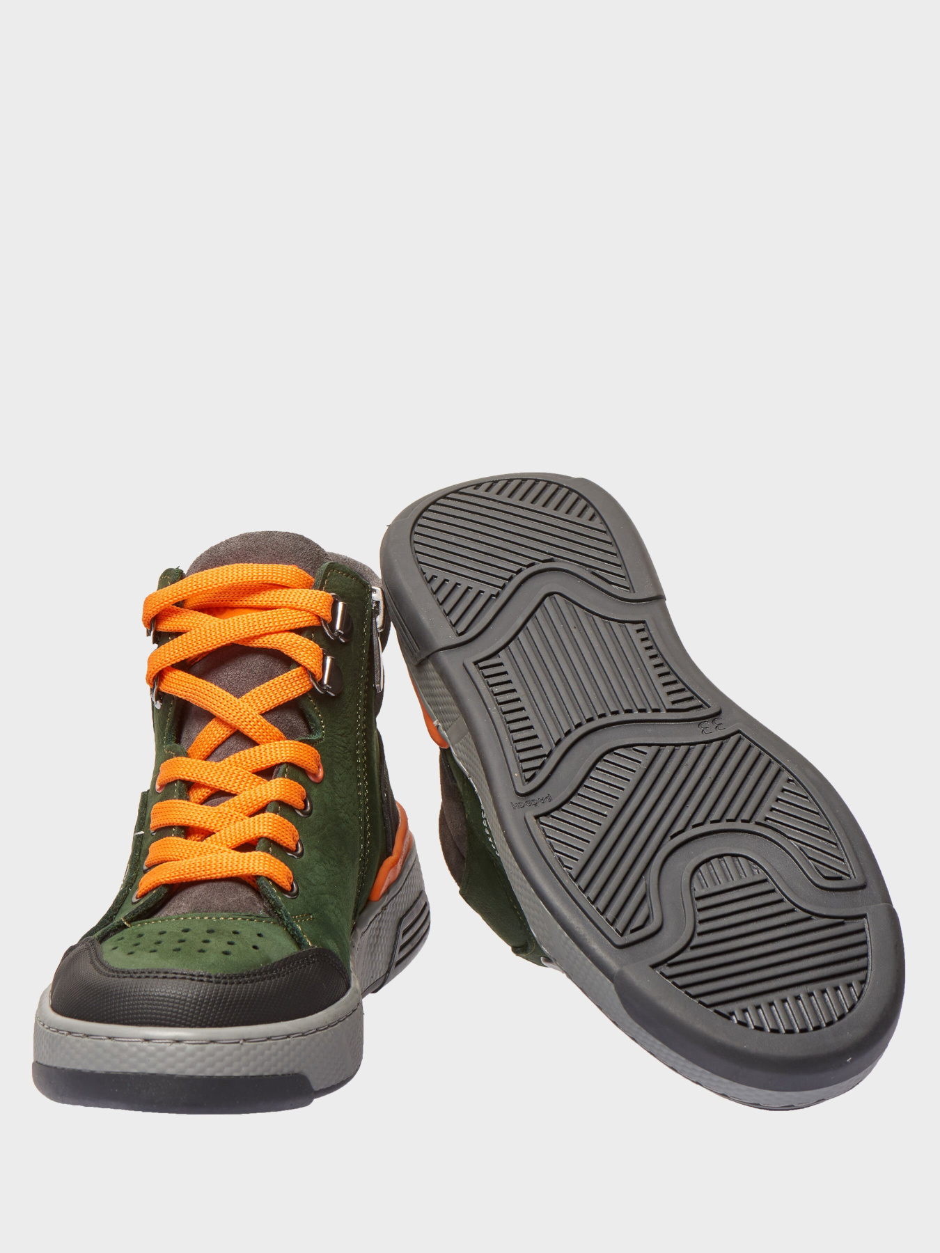 Ботинки Theo Leo модель LEO-3082SA-GREEN Фото