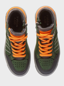 Ботинки Theo Leo модель LEO-3082SA-GREEN Фото