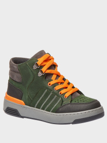 Ботинки Theo Leo модель LEO-3082SA-GREEN Фото