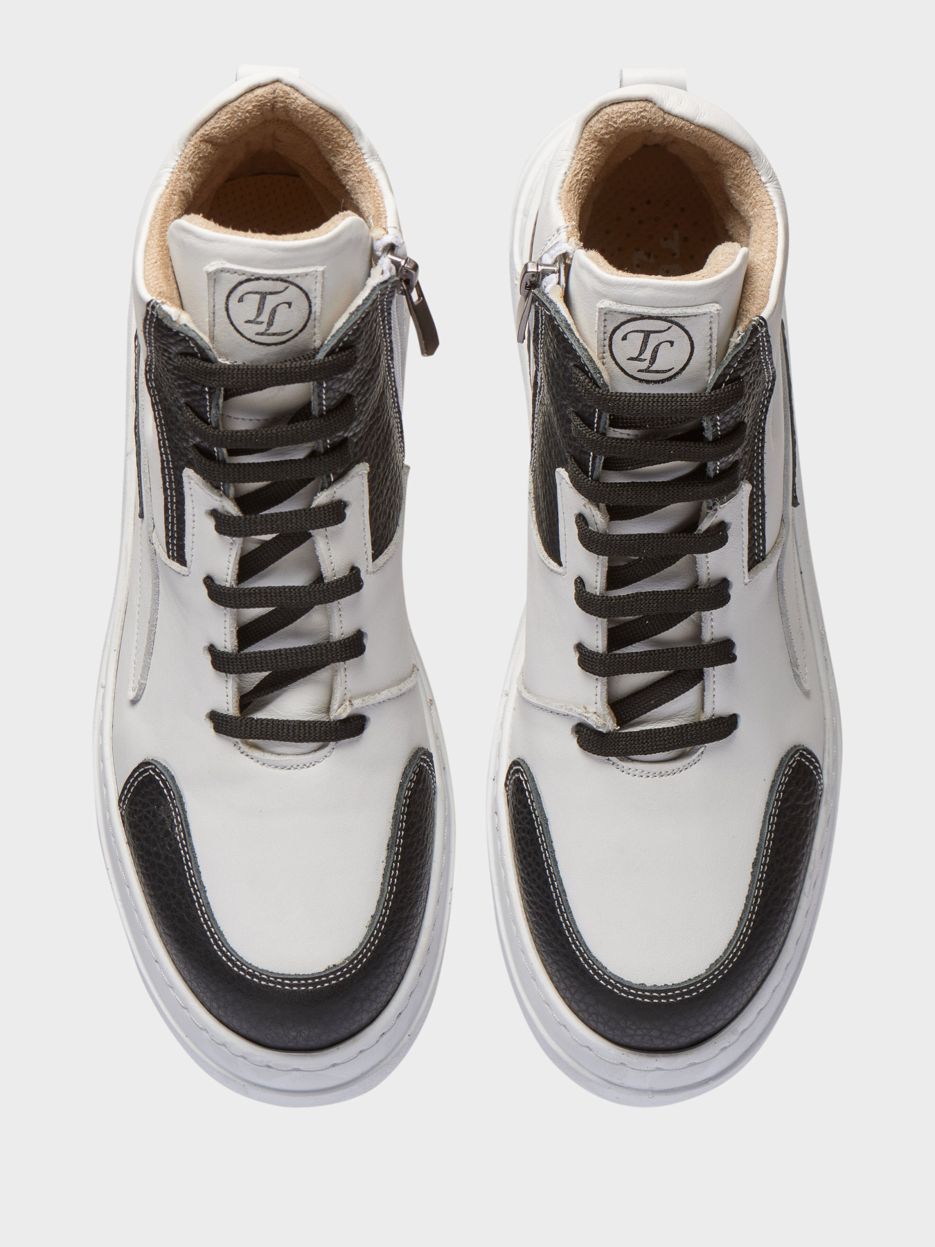 Ботинки Theo Leo модель LEO-3164SA-WH-BL Фото