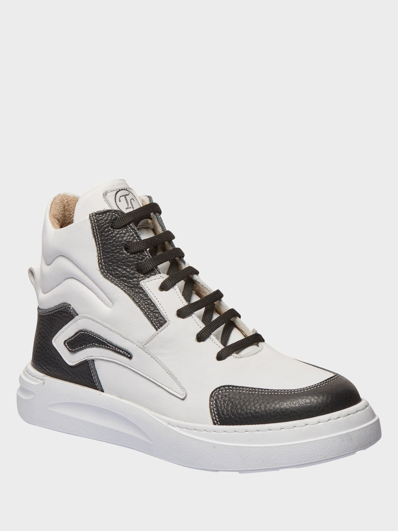 Ботинки Theo Leo модель LEO-3164SA-WH-BL Фото