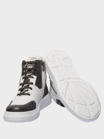 Ботинки Theo Leo модель LEO-3164SA-WH-BL Фото