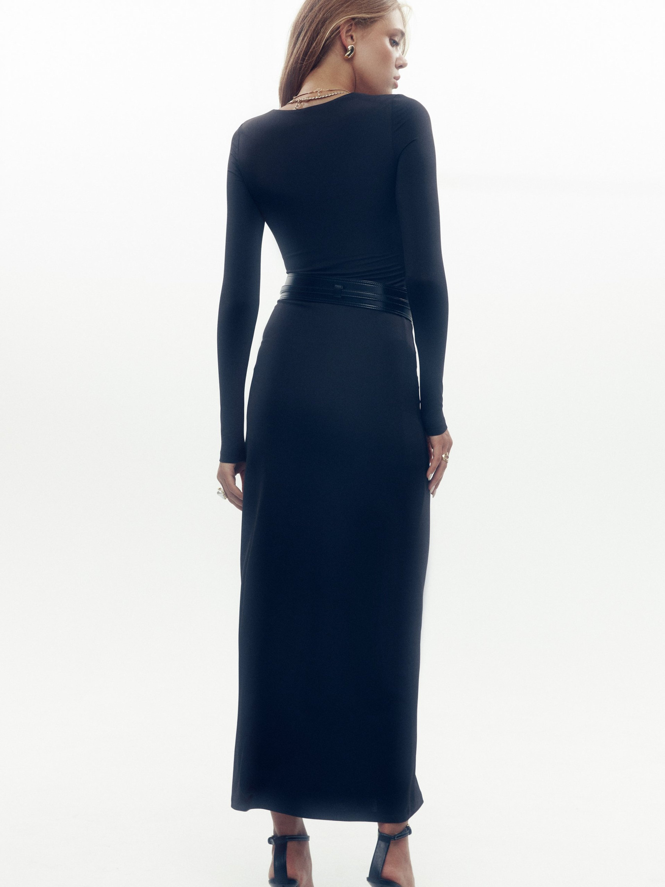 Платье макси Gepur модель 46823 Фото