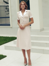 Платье миди Gepur модель 46835 Фото