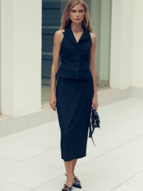 Деловой костюм Gepur модель 46841 Фото