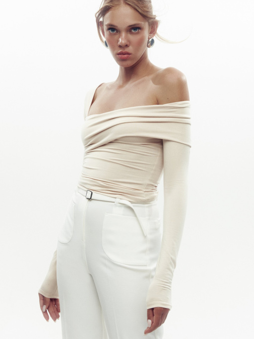 Лонгслів Gepur модель 46894 Фото