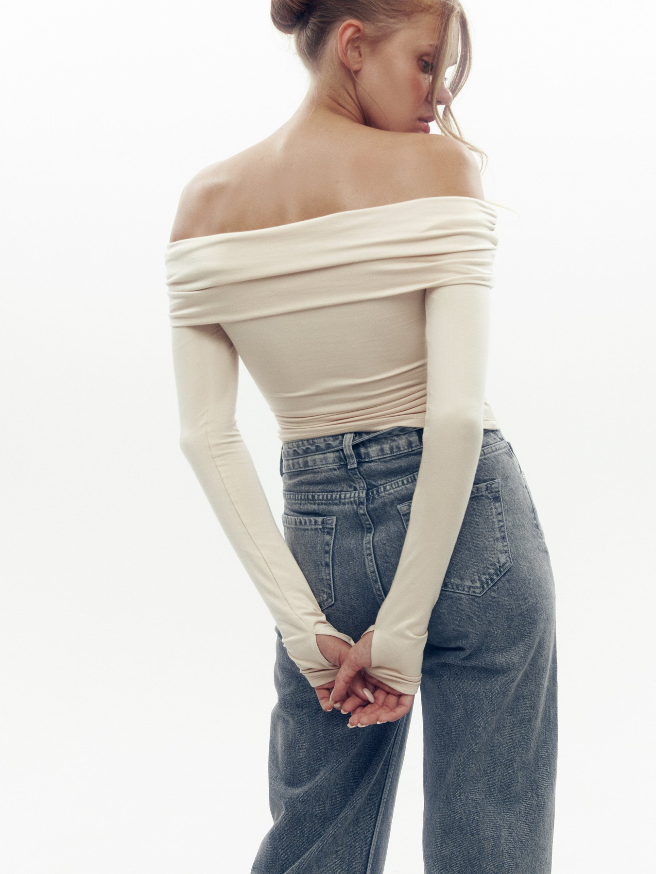 Лонгслив Gepur модель 46895 Фото