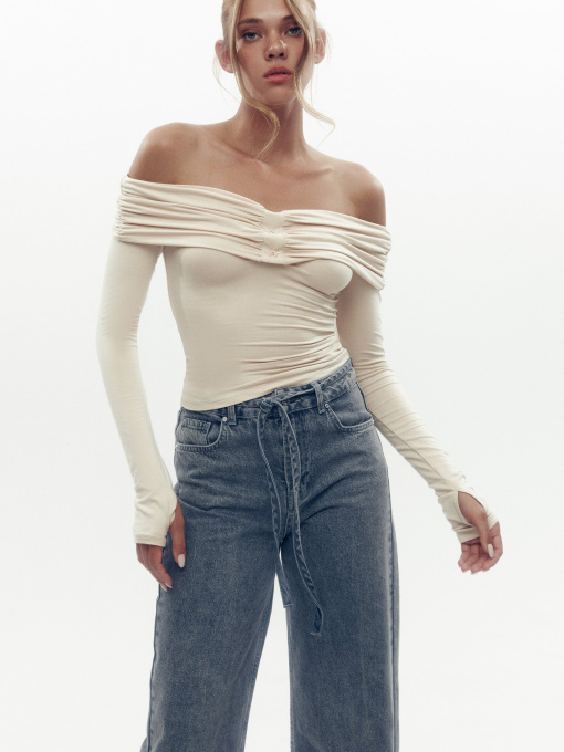 Лонгслів Gepur модель 46895 Фото