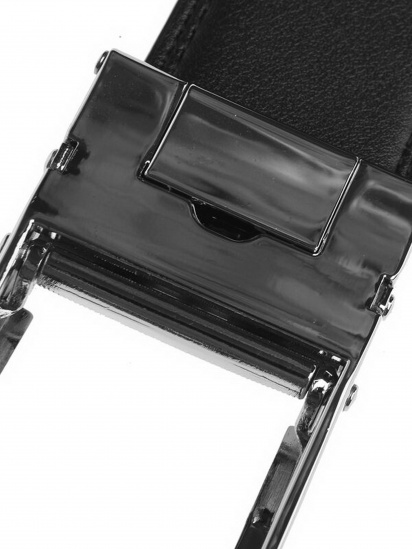 Ремінь Borsa Leather модель v1n447-1B — фото 4 - INTERTOP