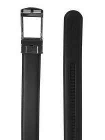 Ремінь Borsa Leather модель v1n447-1B Ремінь Borsa Leather модель v1n447-1B Фото