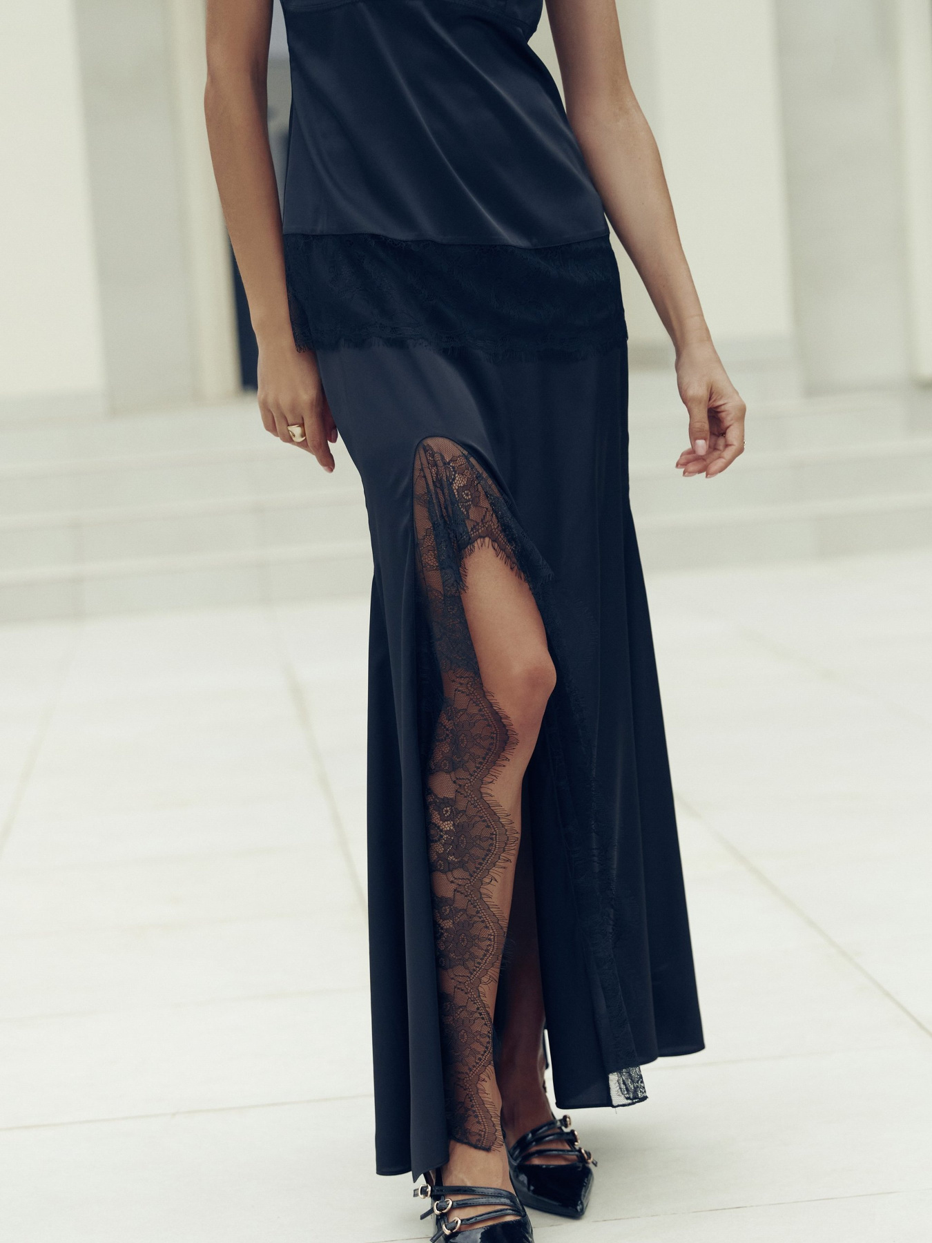 Юбка макси Gepur модель 46961 Фото