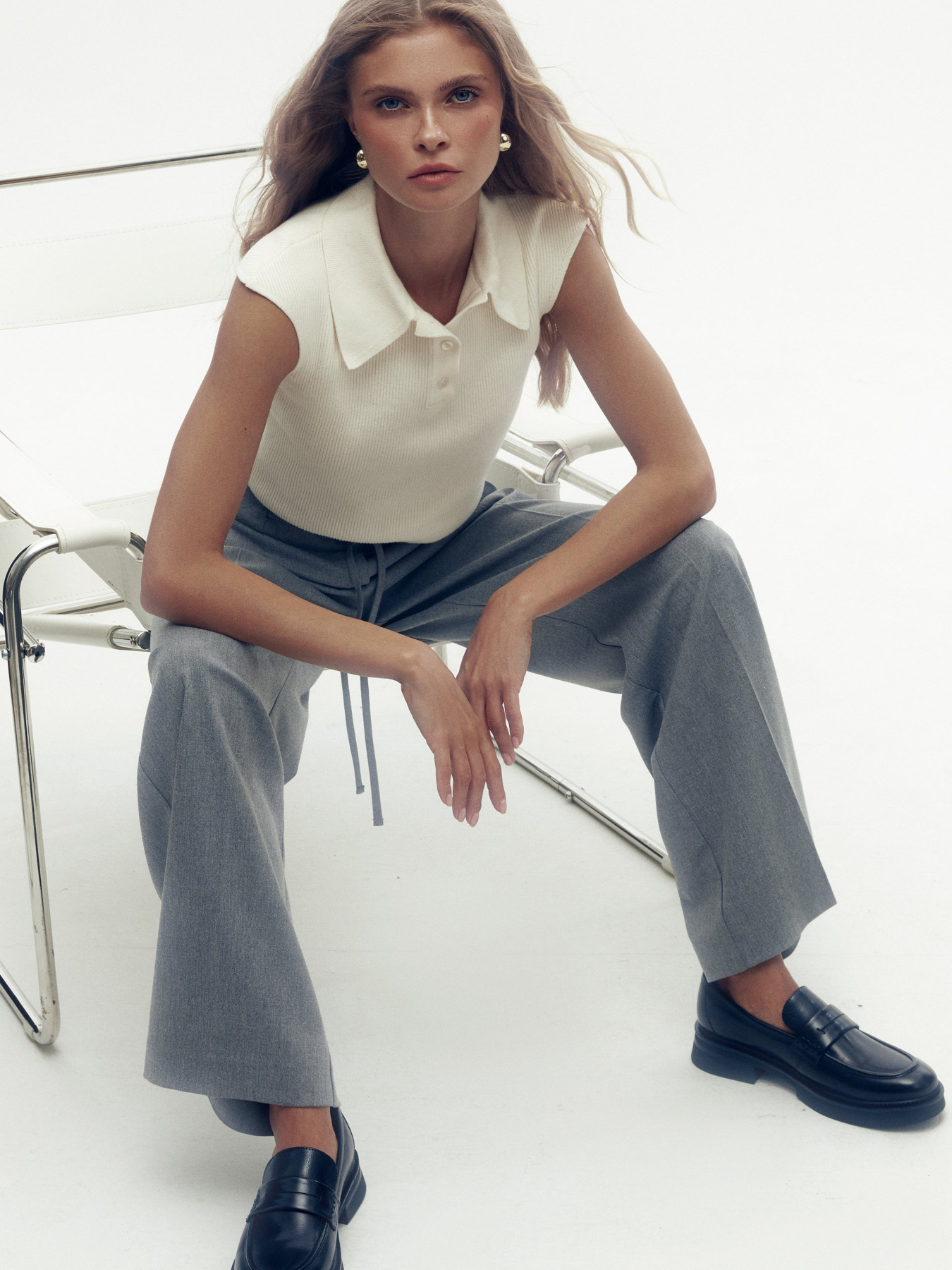 Штани класичні Gepur модель 46982 Фото